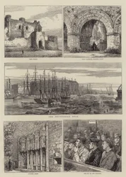 Sketches in Barrow-in-Furness